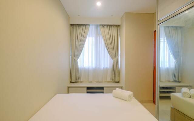 Brand New and Cozy 2BR Kuningan Place Apartment