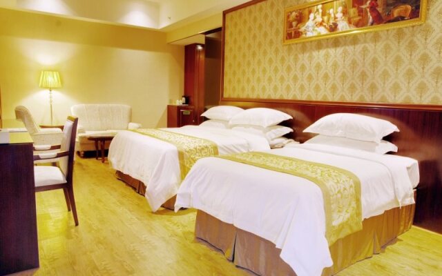 Vienna Hotel Guangzhou Panyu Chimelong Shiqiao Metro Station