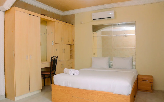Relax and Cozy 1BR Mediterania Gajah Mada Apartment