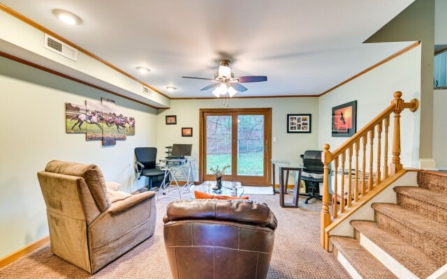 Saratoga Springs Home Near Skidmore College!
