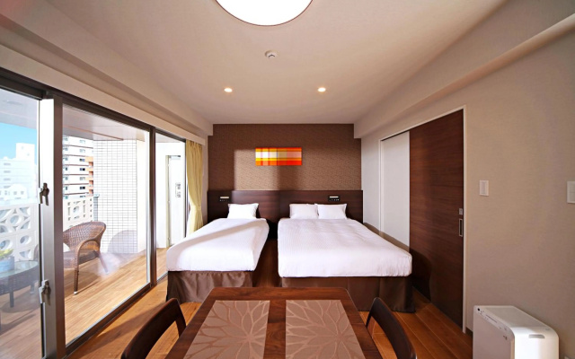 SmartCondo Tomari – Guest Rooms – Naha