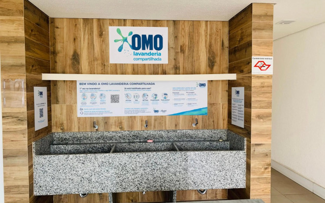 Flat Vip 5 Estrelas 26 metros Granja Vianna.