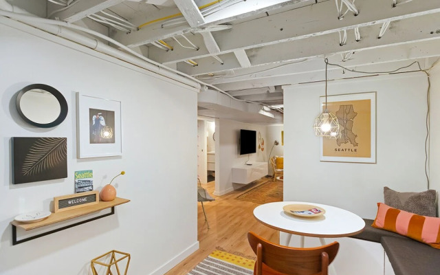Mid-Century Vibes Basement