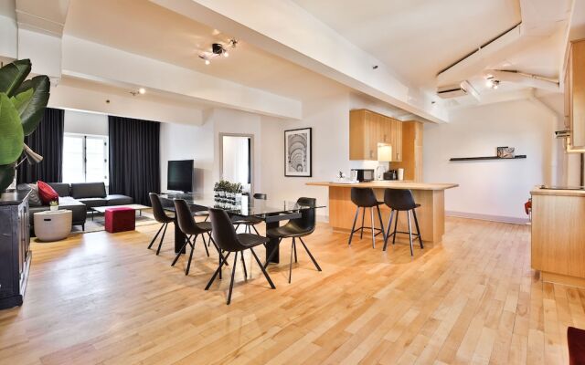Lofts Saint Paul Vieux Montreal
