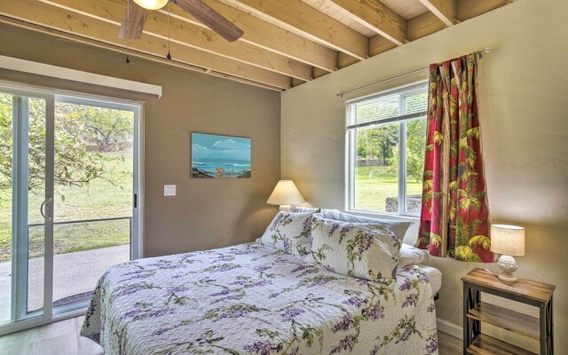 Peaceful Kailua-kona Escape w/ Shared Patio!