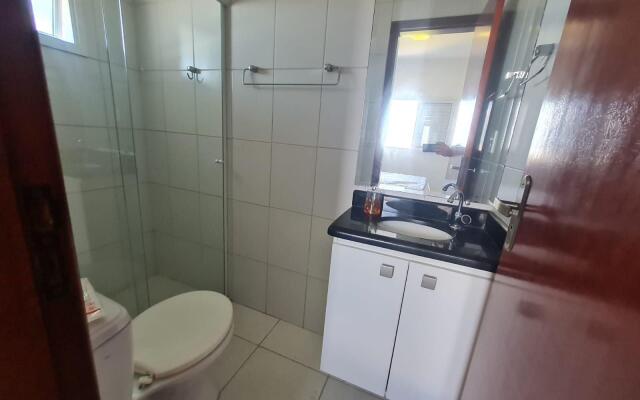 M083- Vista Mar 2 Quartos c/ Sacada Churrasqueira