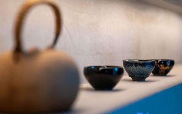 Wuyishan Kelai Like Home Tea House Space