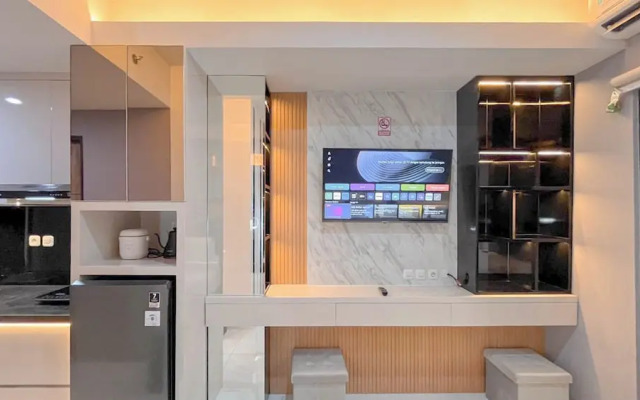 The Luxury Studio At Delft Ciputra Makassar Apartment