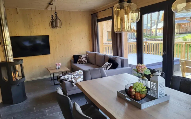 Beautiful Chalet With Sauna
