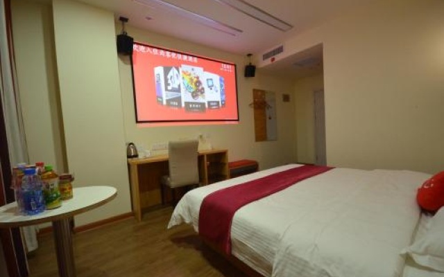 Thank Inn Chain Hotel Henan Zhengzhou Zhengxin Road East Side – Guest Rooms – Zhengzhou