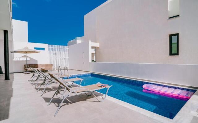 SunnyVillas: 2BR New Villa☆Private Pool in Pernera - Nicholas