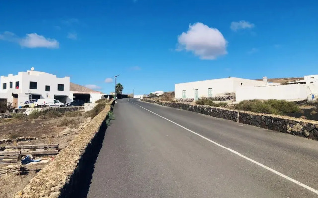 Apartment Alegria in the Stunning Village of Mozaga, Lanzarote