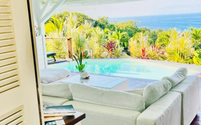 Vue Mer/3Beds/Piscine/wifi/900 mètres de la plage