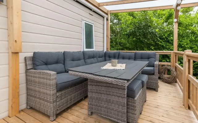 Luxury Chalet With Garden in Quiet Location in Renesse
