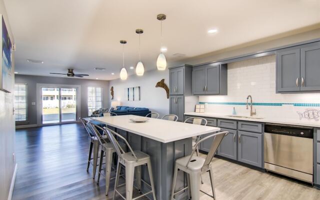 3 C, Three Bedroom Townhome