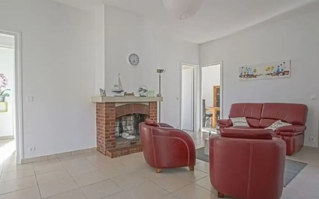 Spacious Holiday Home in Aure sur Mer With Garden