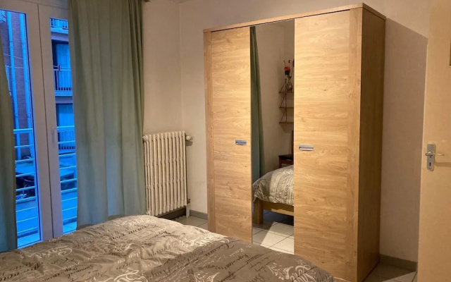 Cosy Apartment Directly on the Beach in Knokke