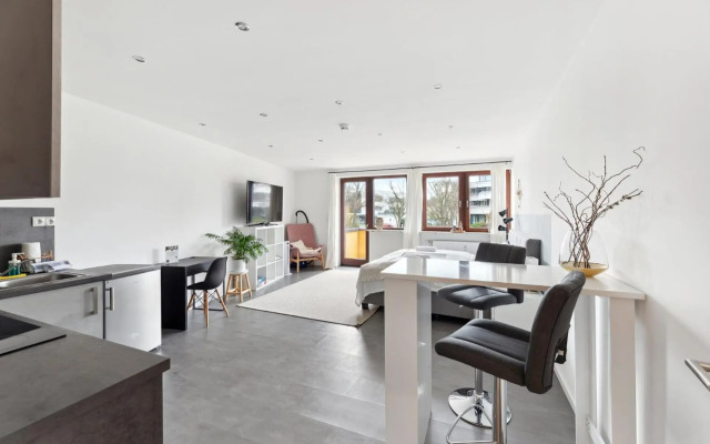 Gemütliches Apartment im Zentrum Bayreuths mit Balkon