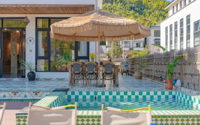 Moroccan homestay in the mountains – Outside – Hangzhou