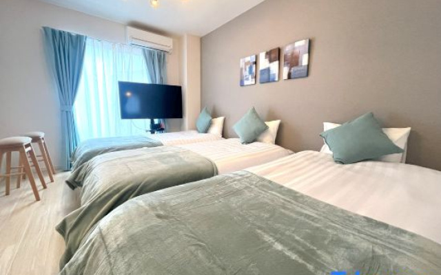 Naos House Hotel Osaka 5
