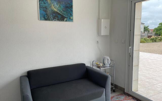 Studio indépendant chez l'habitant