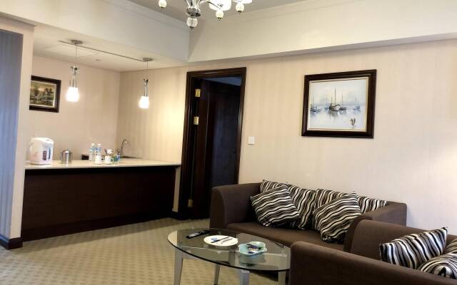 Evergreen Plaza Hotel Tainan