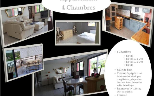 Appartement 4 chambres Sur la Cave