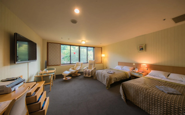 Yuga Onsen Hotel Santoka – Guest Rooms – Kurashiki