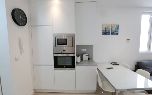 Apartment With one Bedroom in Madrid, With Wonderful City View, Balcony and Wifi