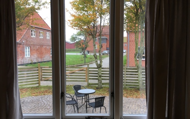 Studio Apartment in Højer