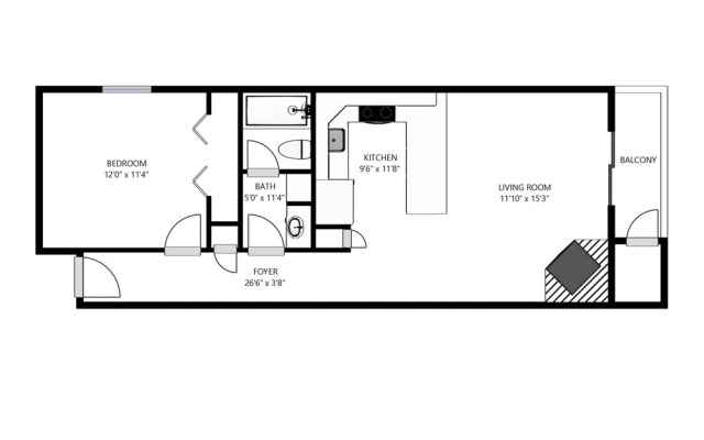Park City Powder Pointe B106