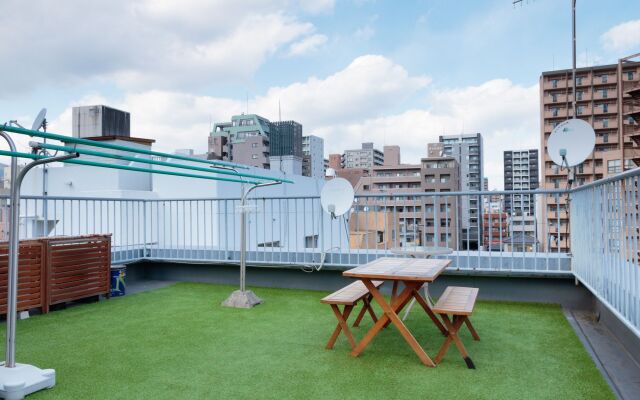 J-Hoppers Hiroshima Guesthouse - Hostel