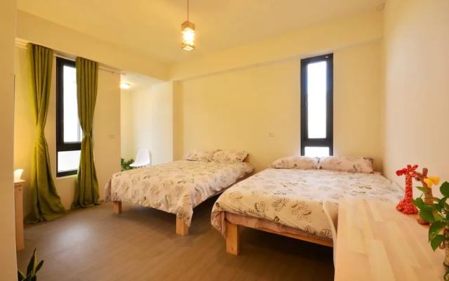 Hellostay B&B Hualien Jian
