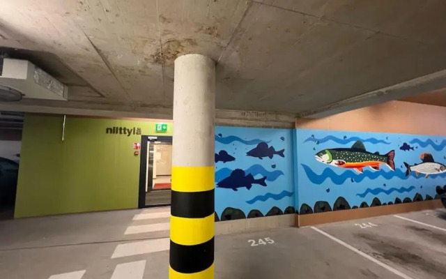 Suite - King Size Bed - Gym&Wifi - Indoor Parking