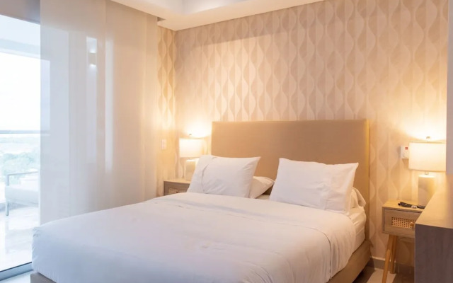 w Comfortable Loft w Balcony in Crespo