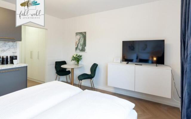 Apartment Wahnfried No5 - Cityapartment mit Duschbad