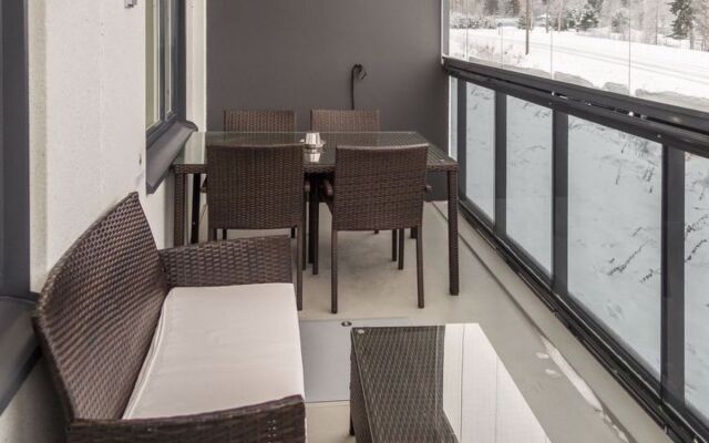 Holiday Home Tahko spa red - vuori apartment