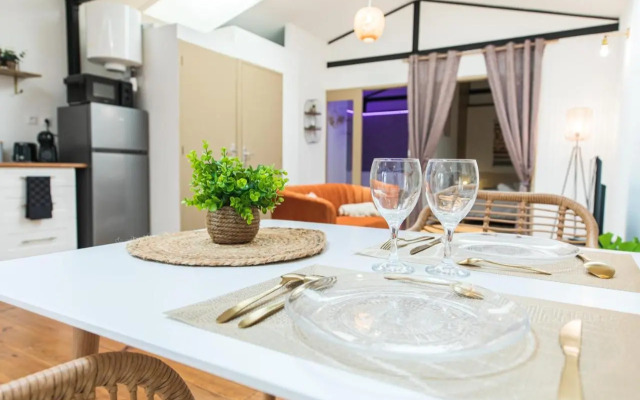 Zen & Spa - Maison Cosy - Tours - Netflix