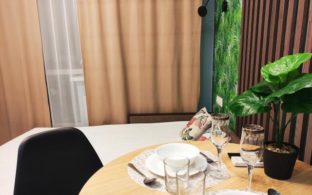 Apartments on Melnikaite street 144k1