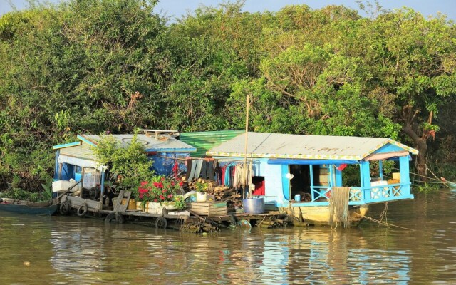 Phocea Cruise Phnom Penh to Siem Reap