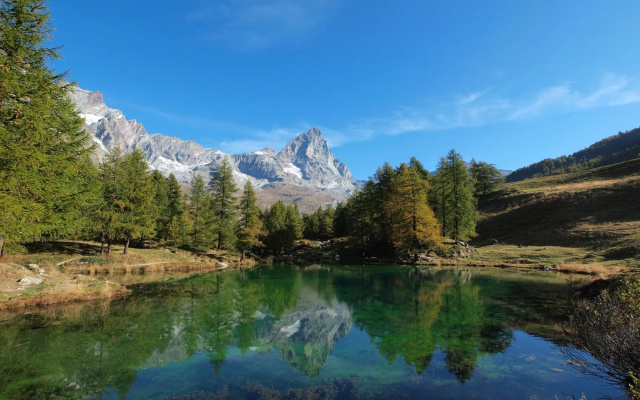 Matterhorn View Apartment in Breuil-Cervinia near Ski Area