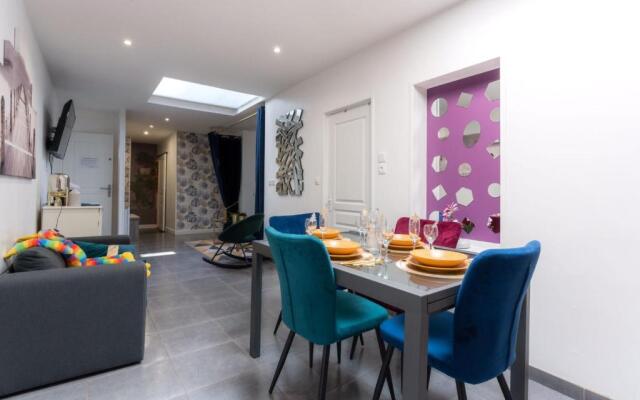 Appart AMAZONAS Calais - Proche gare & plage de sable fin