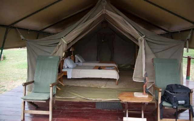 Ngamba Island Tented Camp