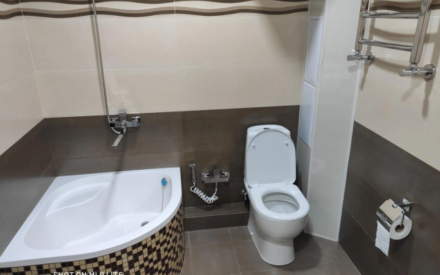 1-bedroom Apartment in the very city center (Shedevr)