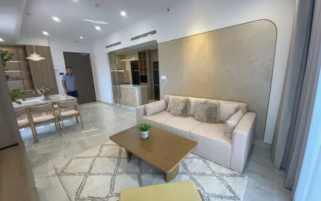 Genius Saigon - Luxury Apt walk to SECC