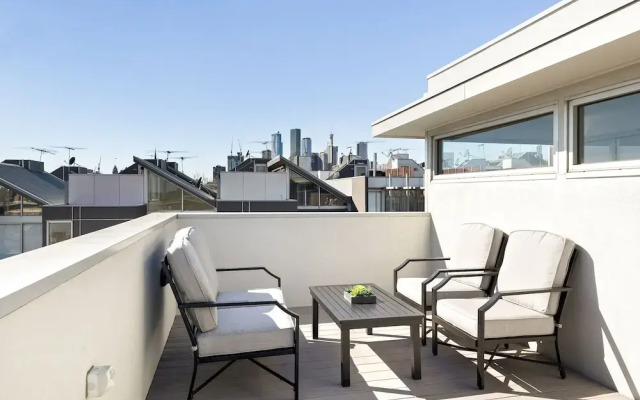 Hotham 2Bdr North Melbourne Apartment
