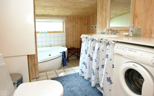 Adorable Holiday Home in Løkken With Whirlpool