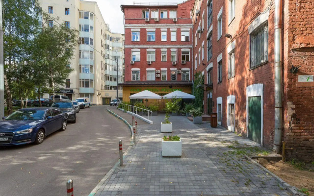 Апартаменты на Большой Спасской улице 29