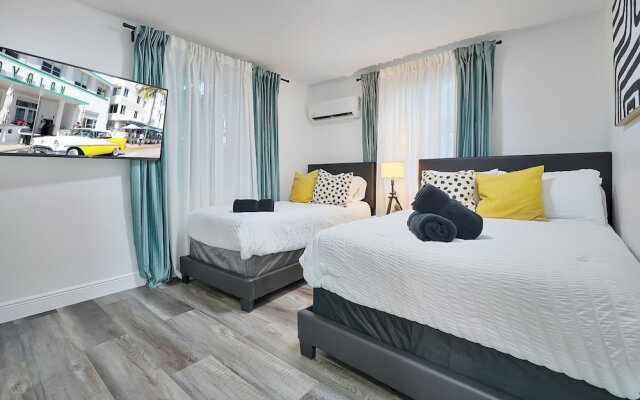 Jungle Getaway Wynwood Massage shower BBQ Patio