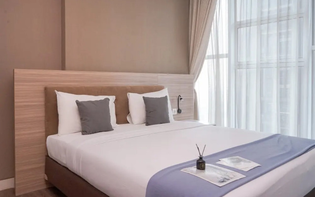Comfy And Serene 1Br Apartment Brooklyn Alam Sutera